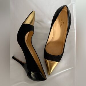 Kate Spade New York Liberty cap-toe pumps